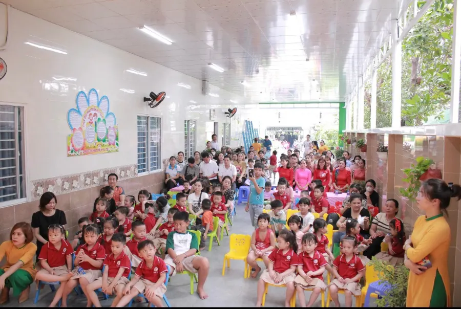 Trường Mầm Non Song Ngữ Happy Kids Montessori - Tân Thới Nhì, Hóc Môn