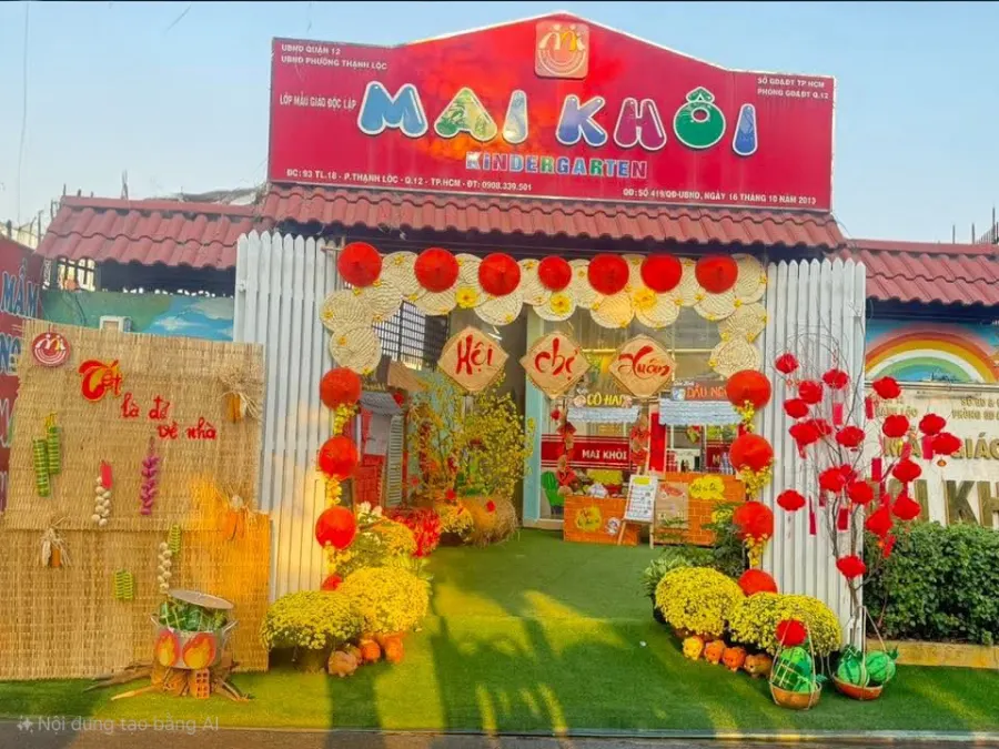 Trường Mầm Non Mai Khôi