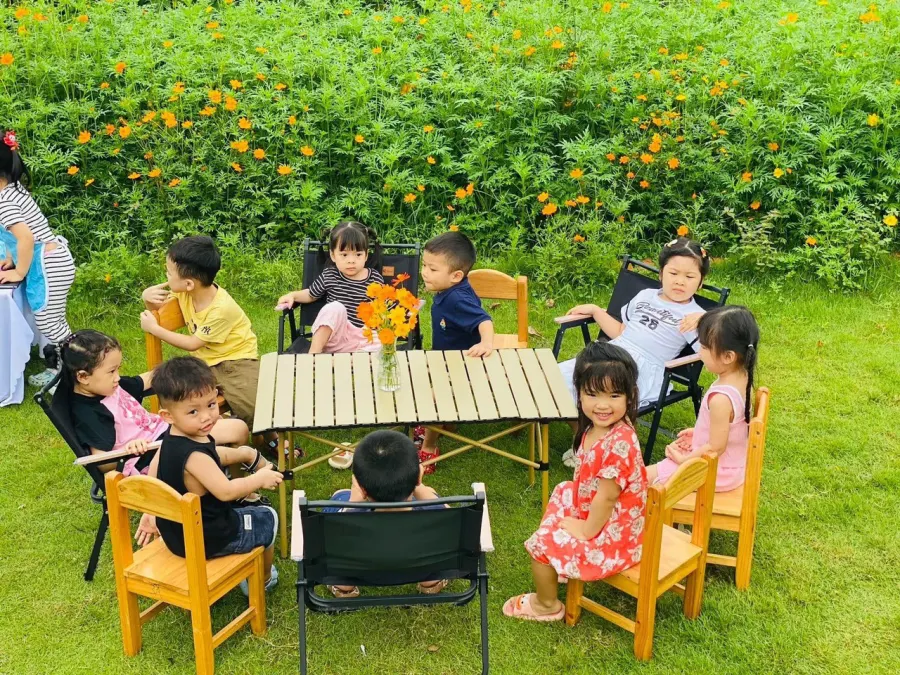Trường Mầm Non Hoa Ban
