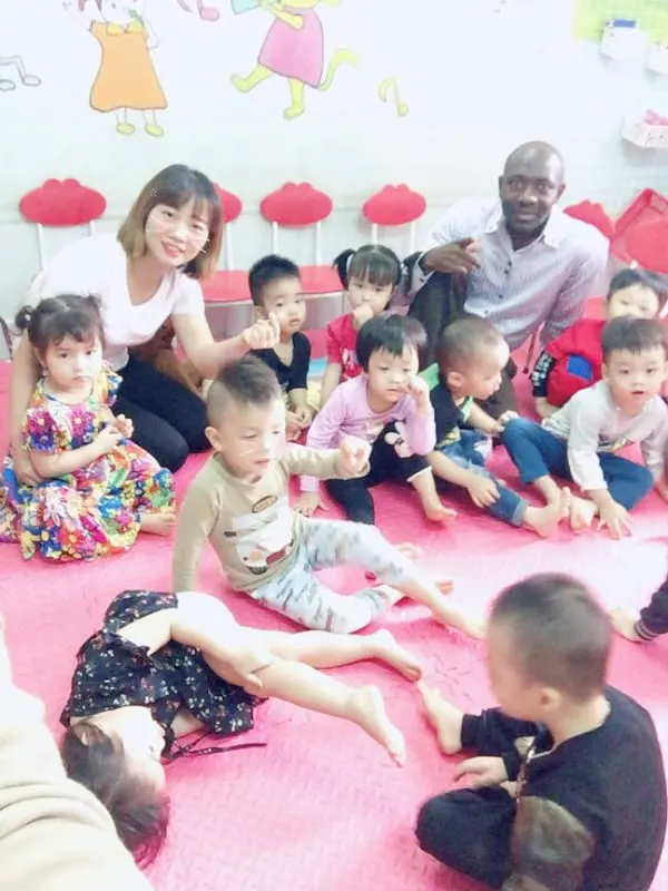 Trường mầm non Ban Mai
