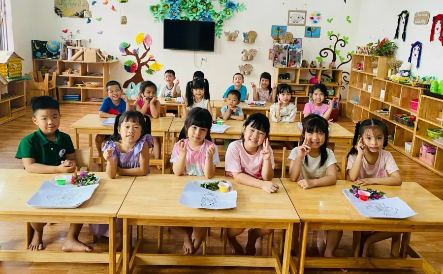 Trường Mầm Non Hanaki Academy - KĐT TP Giao Lưu