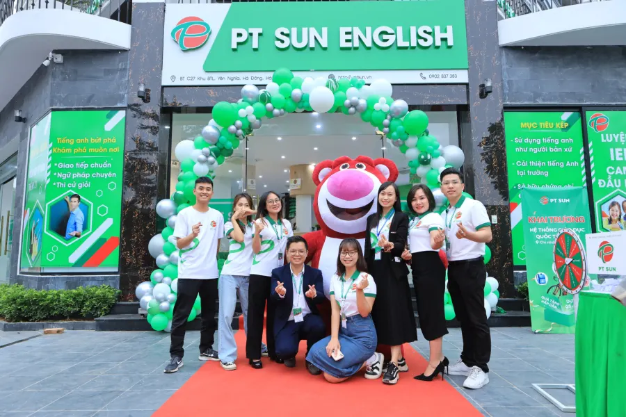 Hệ Thống Anh Ngữ PT SUN