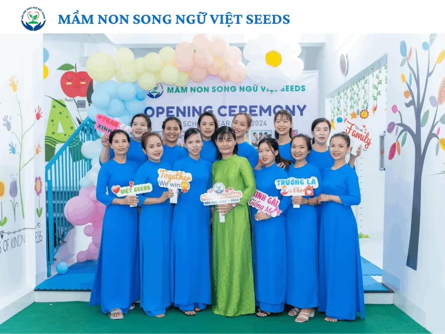 Trường Mầm Non Song Ngữ Việt Seeds