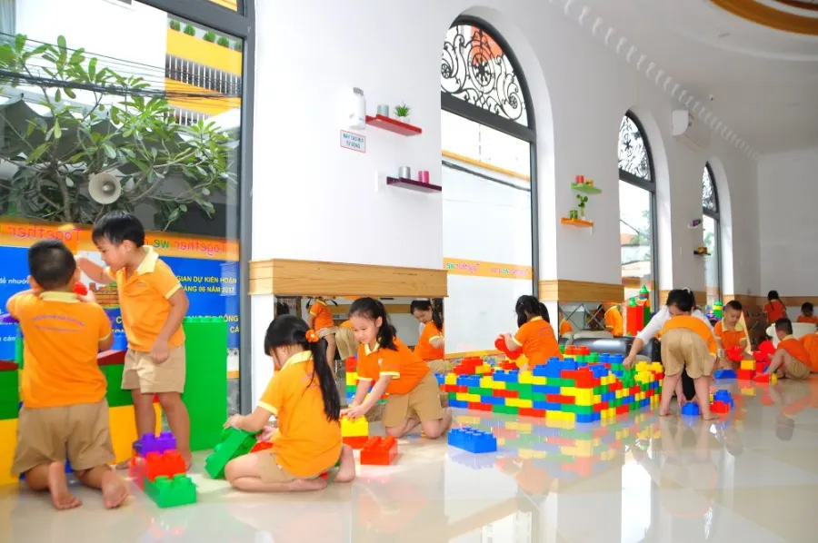 Trường mầm non Nhật Tân