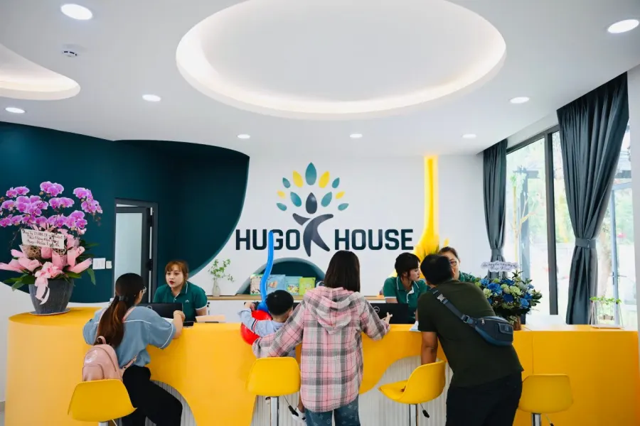 Trường Mầm non Ngôi nhà Hugo