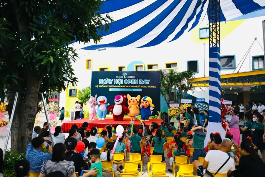 Trường Mầm non Ngôi nhà Hugo