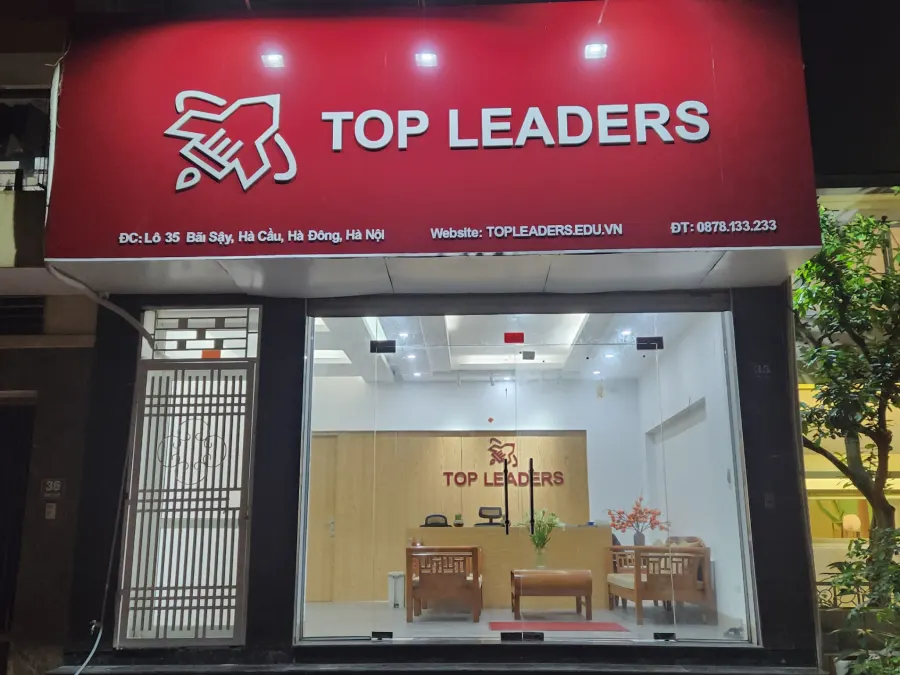 Trung tâm Anh Ngữ Thực Nghiệm Top Leaders