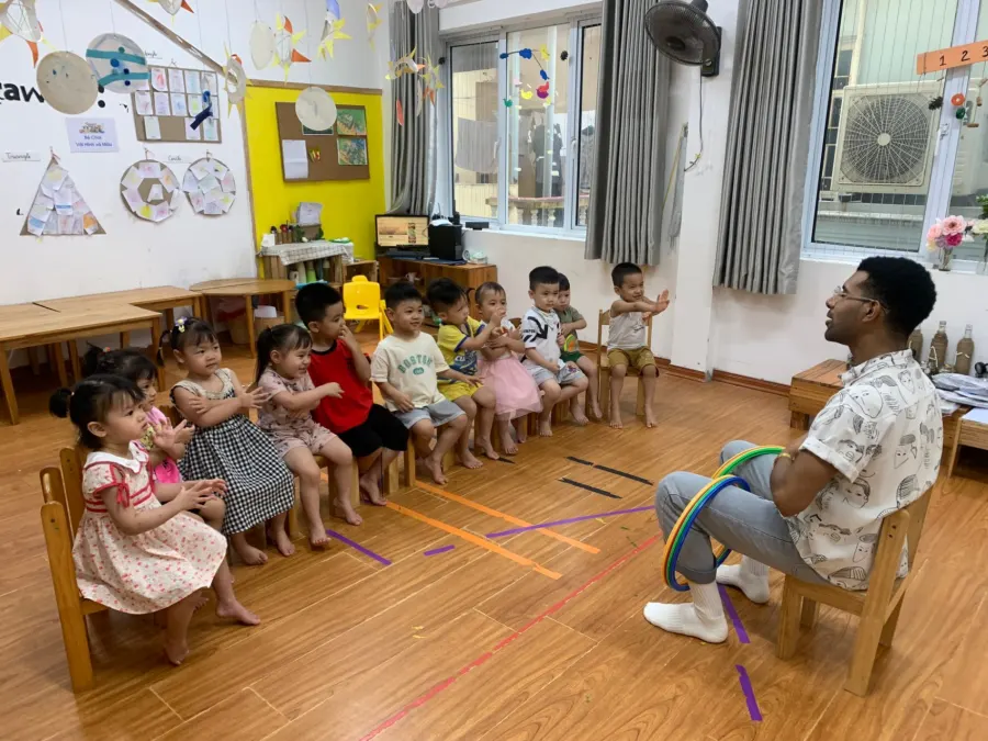 Mầm non Hệ Mặt Trời - Solar Preschool Đội Cấn