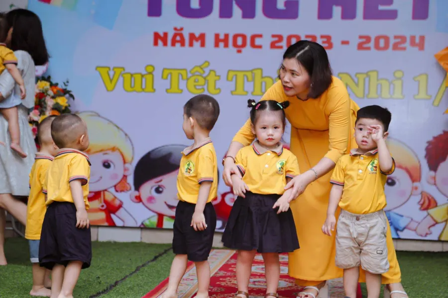 Mầm Non Happy Kids