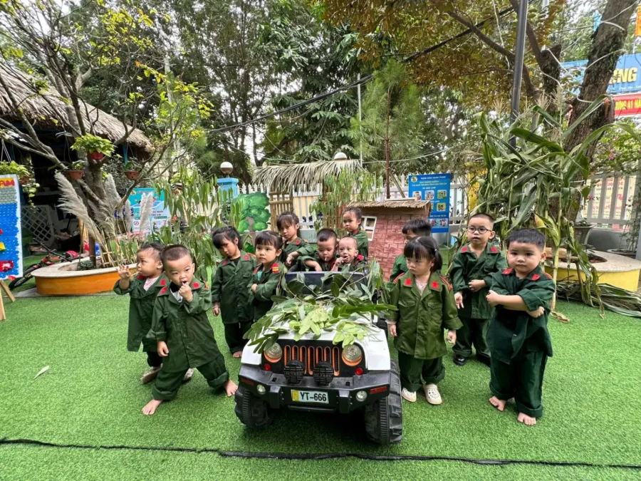 Mầm Non Happy Kids
