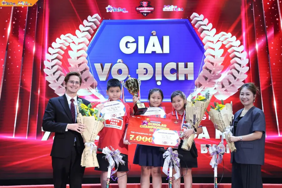 Trung tâm Anh ngữ PoPoDoo Smart English Đô Nghĩa