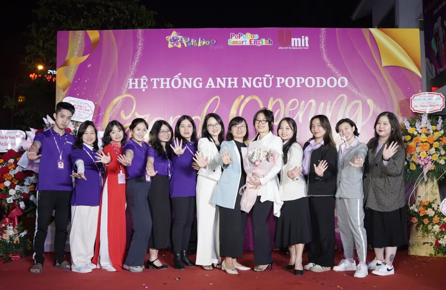 Trung tâm Anh ngữ PoPoDoo Smart English Đô Nghĩa