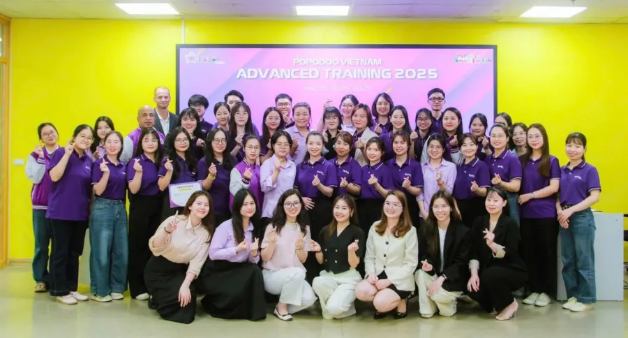 Trung tâm Anh ngữ PoPoDoo Smart English Đô Nghĩa