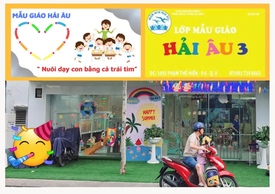 Mầm Non Hải Âu - Phường 6