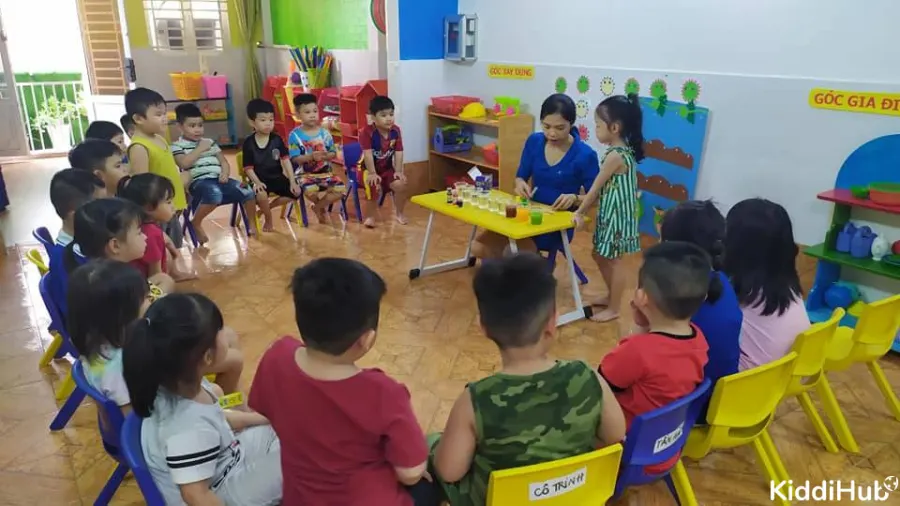 Mầm Non Hải Âu - Phường 6