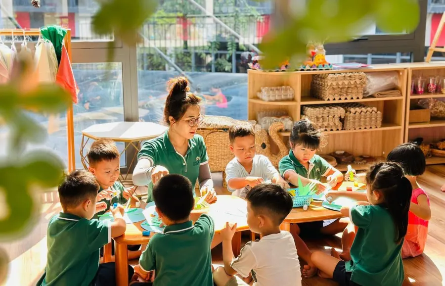 Hệ thống Trường Mầm Non Hugo House