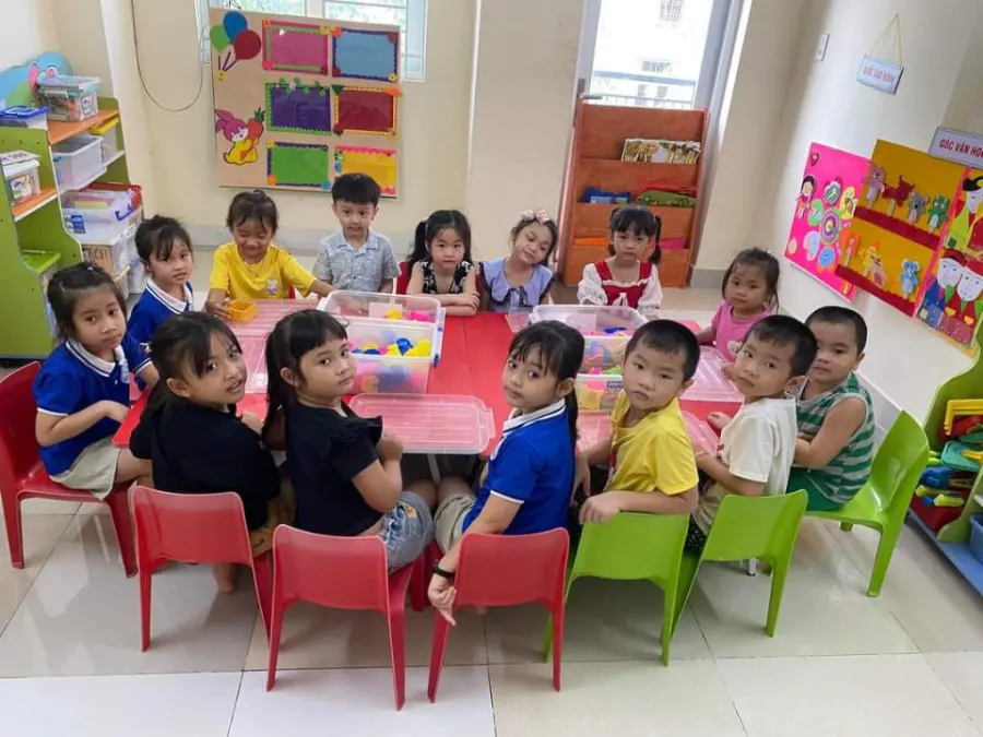 Mầm Non Hải Âu - Phường 7