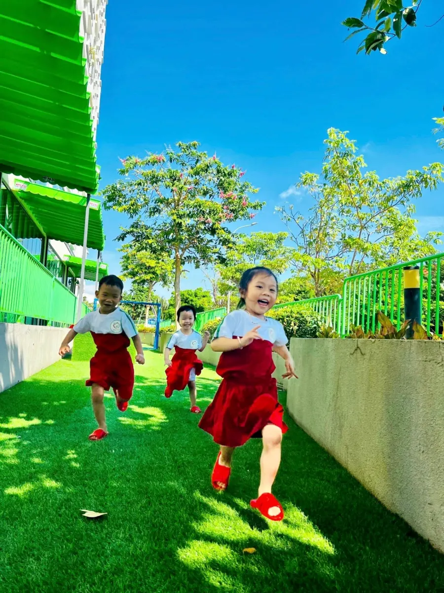 Trường Mầm Non Vườn Táo