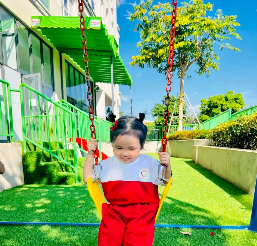 Trường Mầm Non Vườn Táo