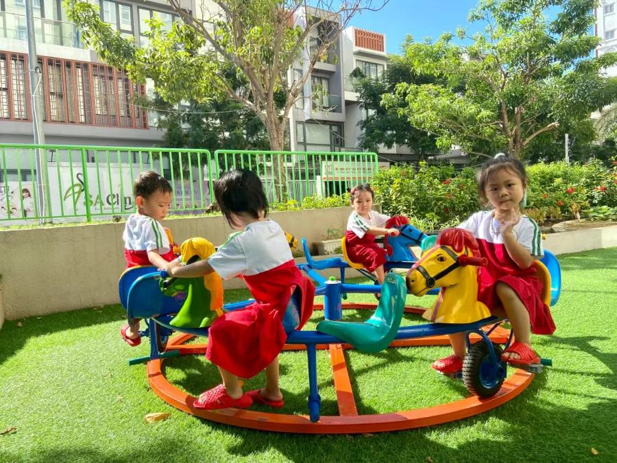 Trường Mầm Non Vườn Táo