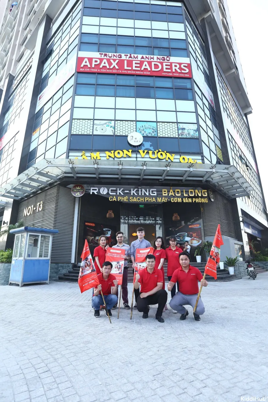 Trung tâm Tiếng Anh Apax Leaders