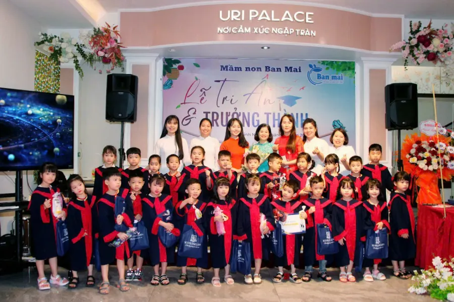 Trường Mầm Non Ban Mai