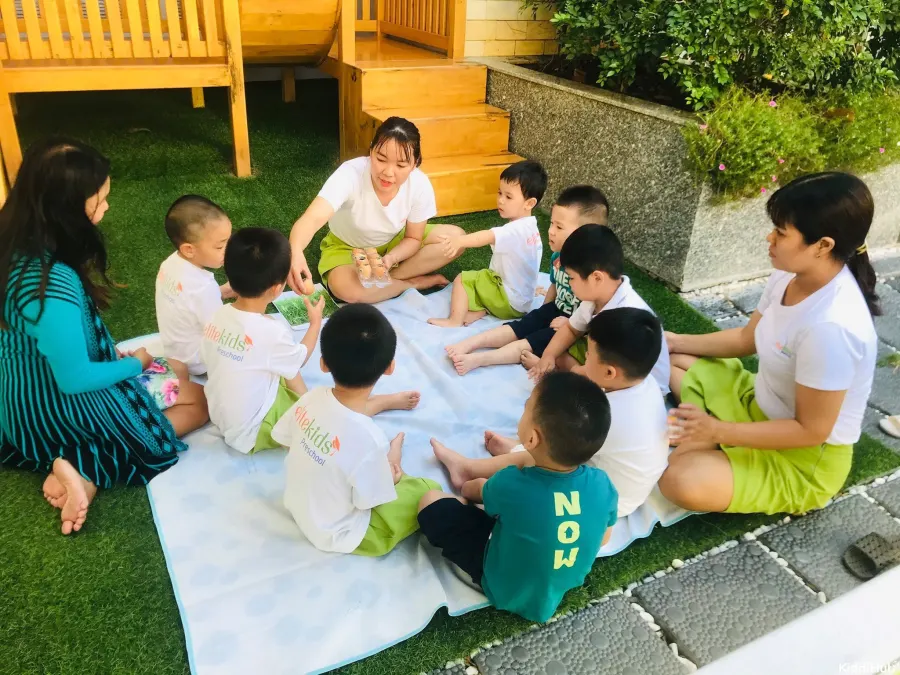 Trường Mầm non Song ngữ Tinh Hoa - Elite Kids Preschool