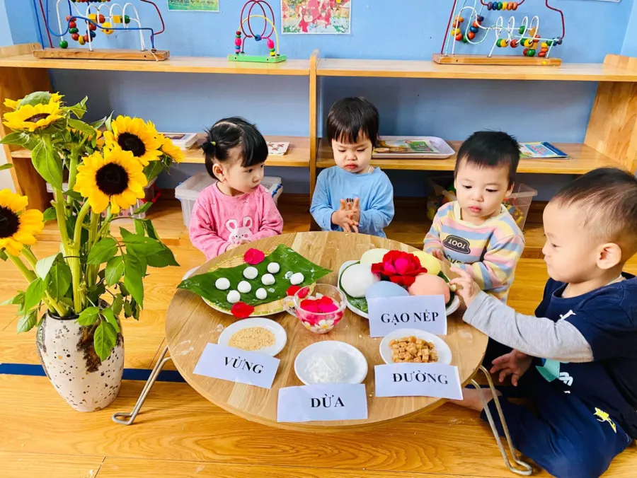 Mầm Non Ngôi Nhà Bé Thơ