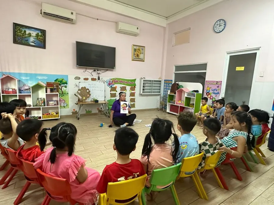 Trường Mầm Non Vườn Trẻ Thơ - Kids Garden