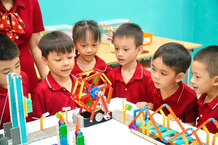 Trường Tiểu Học Nam Việt CS5