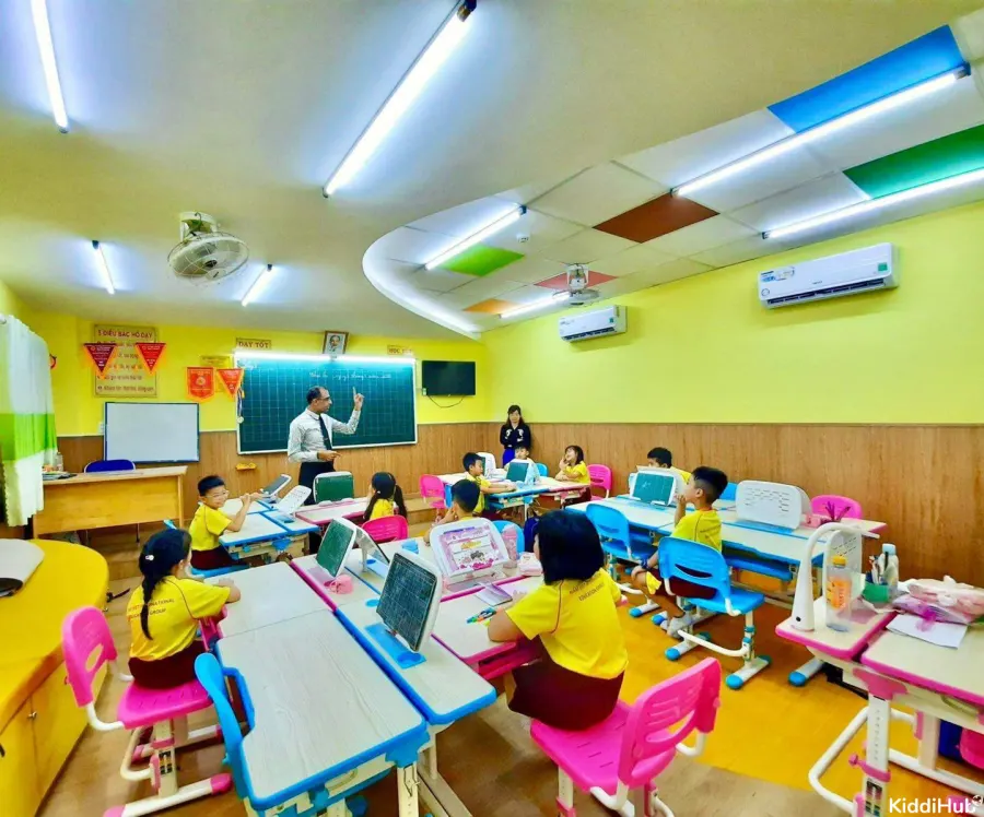 Trường Tiểu Học Nam Việt CS5