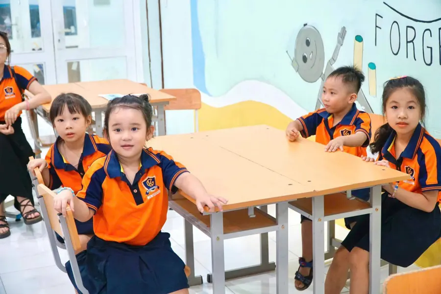 Trường Tiểu Học Nam Việt CS5