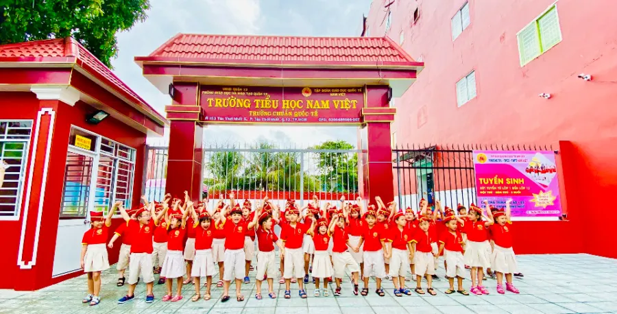 Trường Tiểu Học Nam Việt CS5