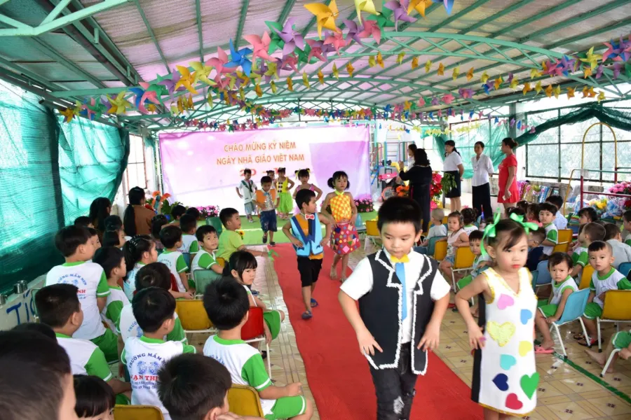Mầm non Vạn Thịnh - An Thạnh, Thuận An