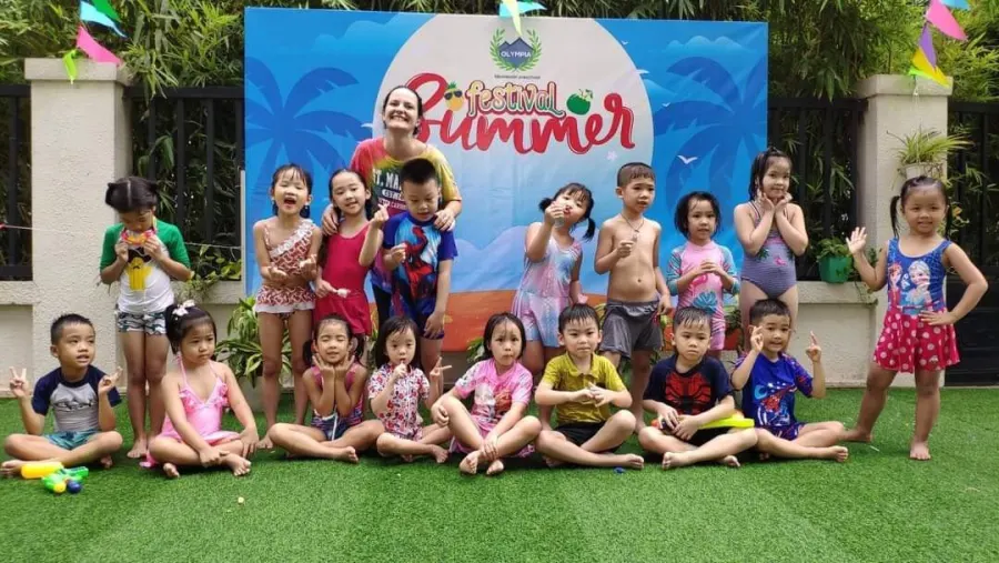 Trường Mầm Non Olympia Montessori Preschool