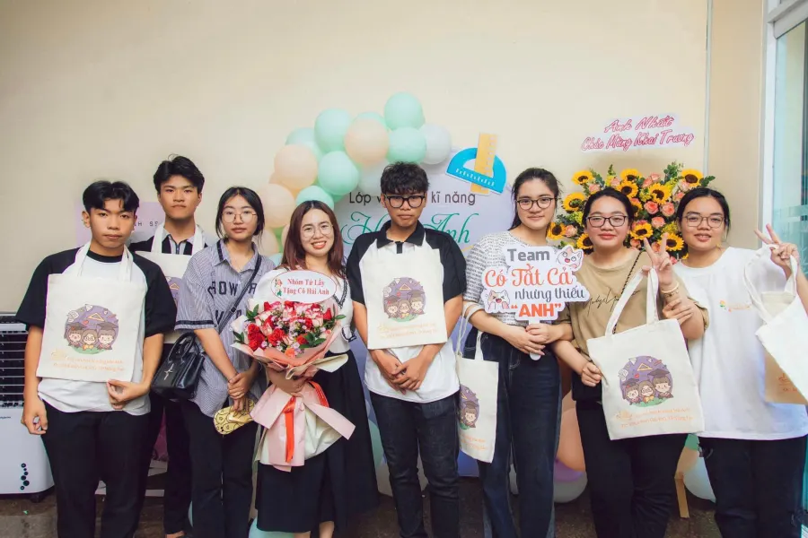 Lớp Văn hoá - Kĩ năng Hải Anh
