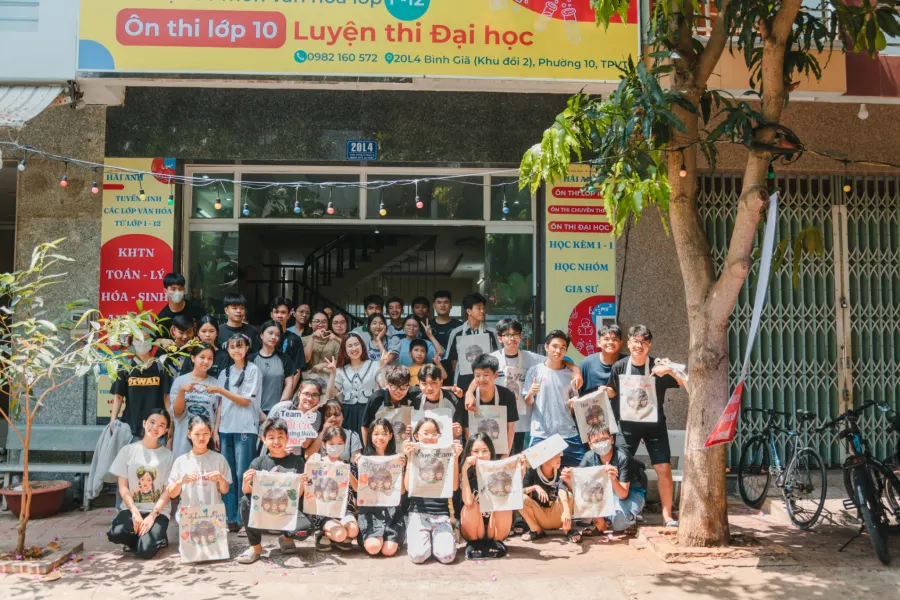 Lớp Văn hoá - Kĩ năng Hải Anh