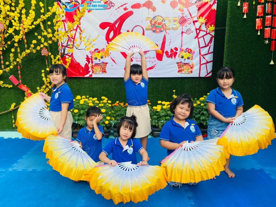 Trường Mầm Non Thế Giới Ánh Dương