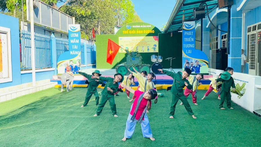 Trường Mầm Non Thế Giới Ánh Dương