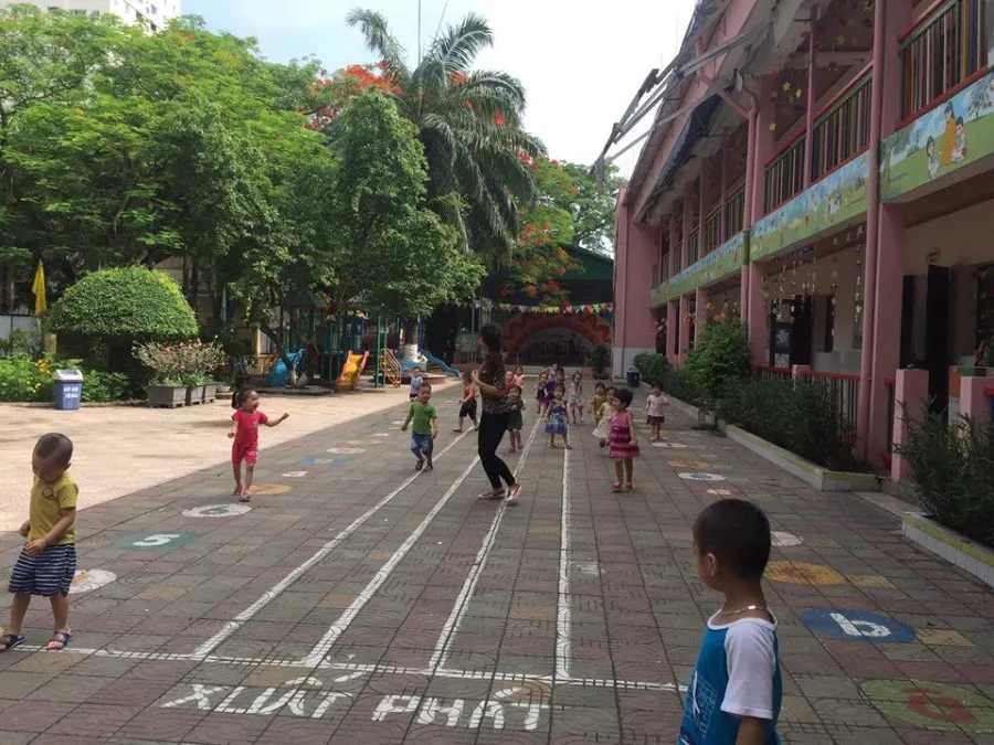 Trường mầm non Quang Trung 2