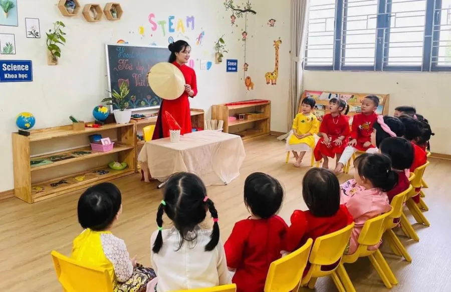 Mầm Non Full House Montessori - Phường Liêm Chính, Hà Nam