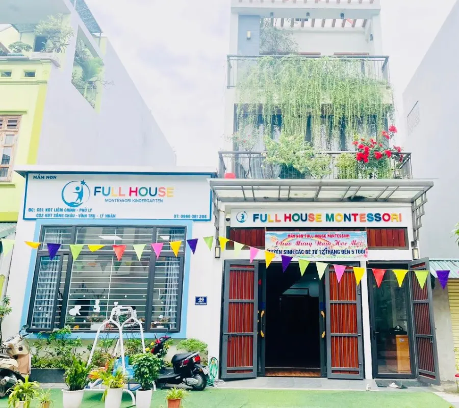 Mầm Non Full House Montessori - Phường Liêm Chính, Hà Nam