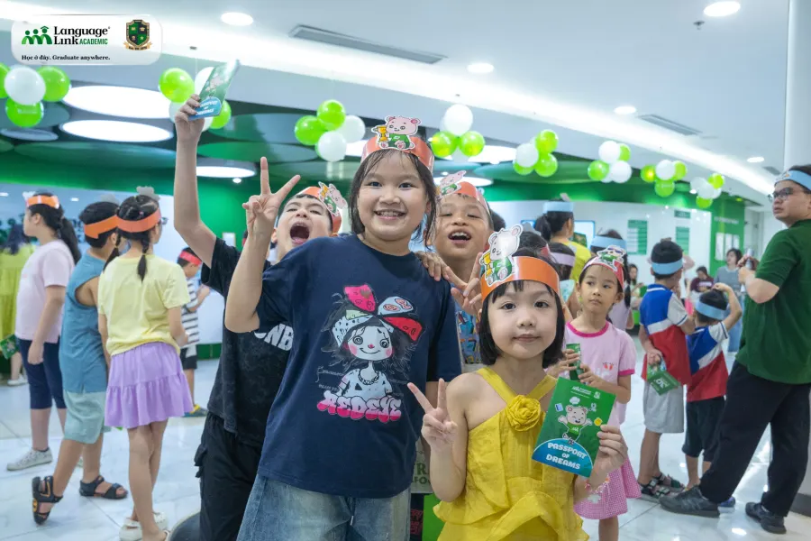 Trung Tâm Tiếng Anh Language Link Academic