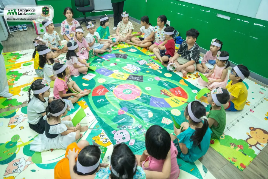 Trung Tâm Tiếng Anh Language Link Academic