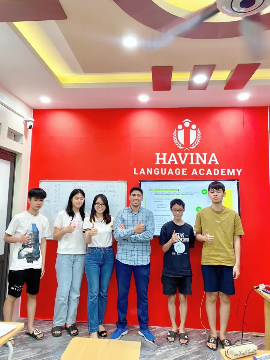 Học viện Anh ngữ Havina