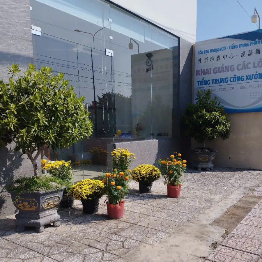 Trung Tâm Tiếng Trung Phiên Dịch - KCN Rạch Bắp, Bến Cát, Bình Dương