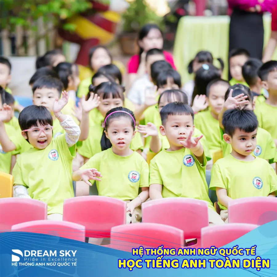 Trung Tâm Tiếng Anh Trẻ Em Dream Sky