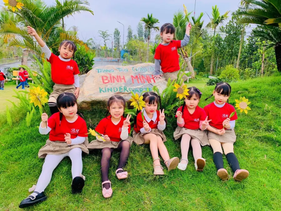 Trường Mầm Non Song Ngữ Bình Minh