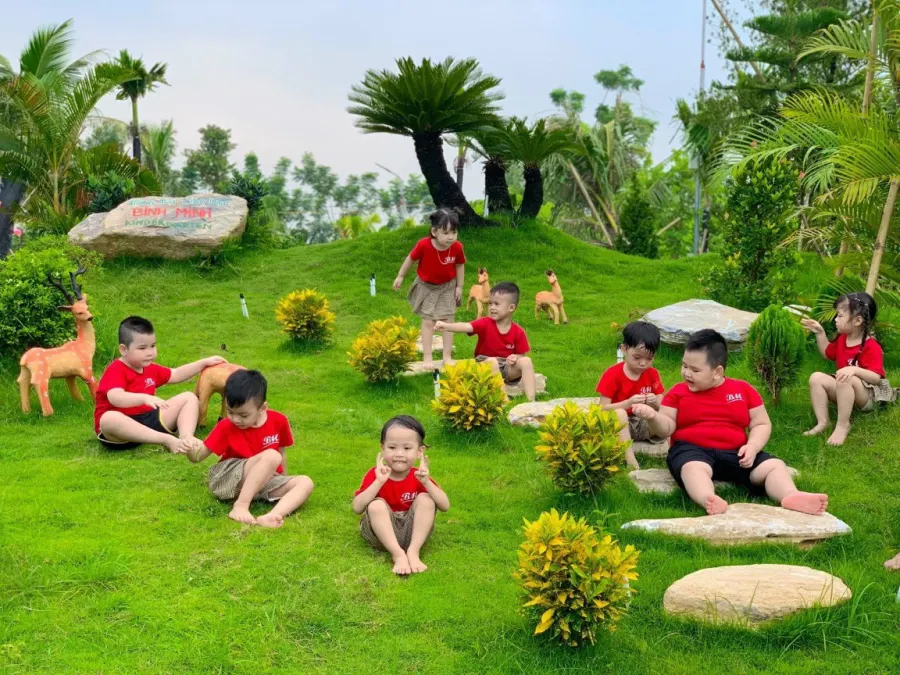 Trường Mầm Non Song Ngữ Bình Minh