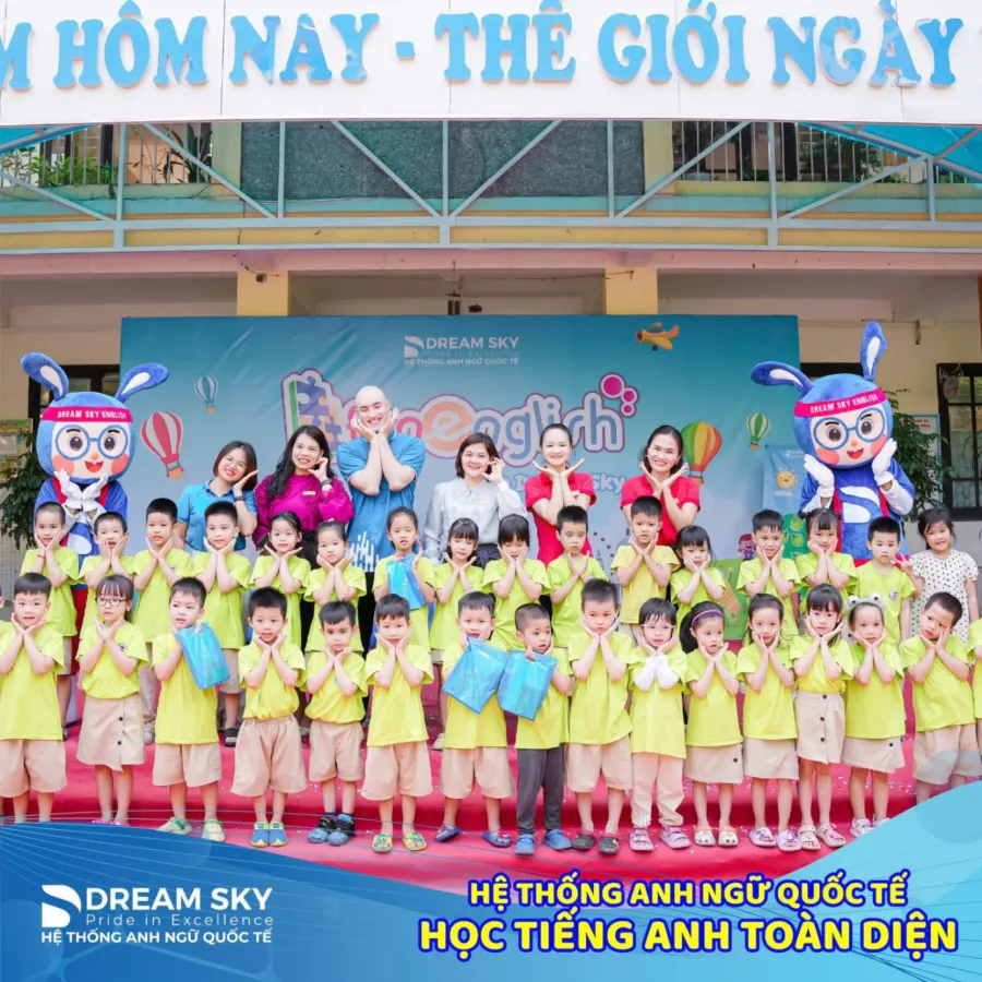 Trung Tâm Tiếng Anh Trẻ Em Dream Sky